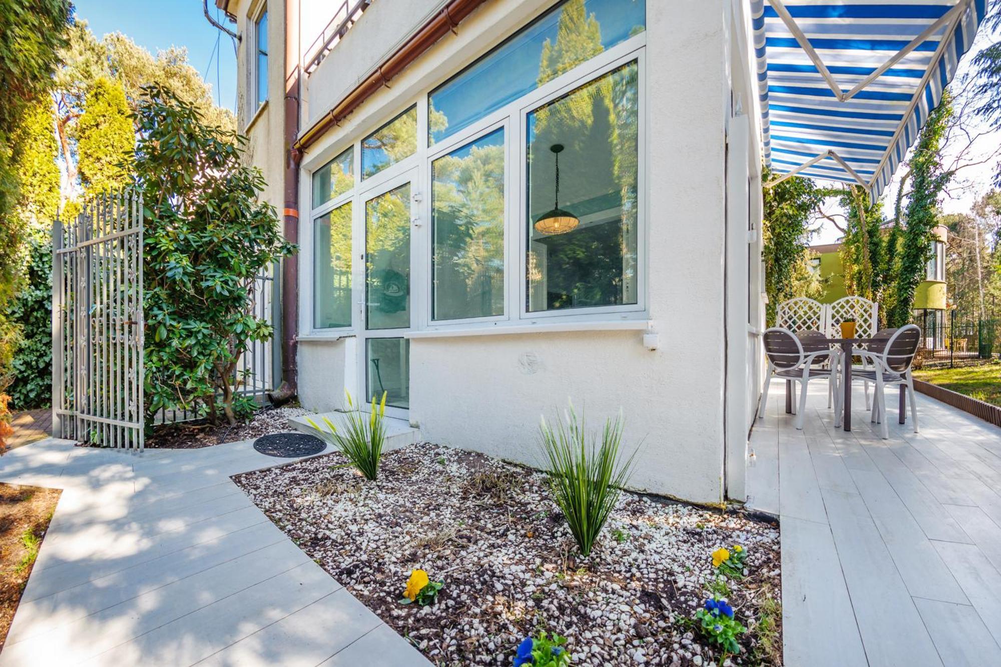 Apartamenty Sun & Snow Blekitna Laguna Jurata Exterior photo